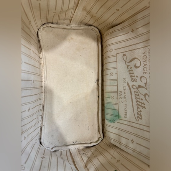 💯 Authentic Neverfull MM Damier Azur - Picture 8 of 9